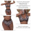 (Leopard Print M) Halter Two Piece Swimwear Leopard Print M 5