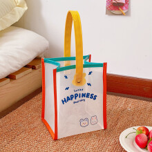 (Flash Bunny) Transparent Handbag Clear Bunny Pattern Beach Shoulder Bag 60x120cm