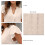 (Apricot M) V Neck Ruffle Dotted Blouse 5