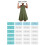(OD Green L) Round Neck Tiered Sleeveless Solid Dress OD Green M 5
