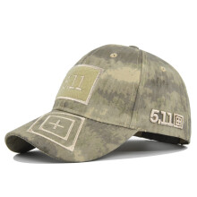(CE511-11 Ruins) Retro Baseball Cap Adjustable Military Patches Cotton Hat