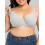 Women Plus Size Bra Full Coverage Soft Cups with Underwire 5