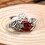 Feng Shui Pixiu Mantra Protection Wealth Ring Adjustable 5