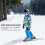 Kids Winter Lined Fleece Snow Mittens Windproof Touch Screen 4