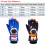 Kids Winter Lined Fleece Snow Mittens Windproof Touch Screen 2