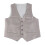 Men Solid Cotton Sleeveless Waistcoat(Gray, 2XL) 1