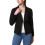 Mixfeer Women's Casual Work Office Open Front Cardigan Blazer Jacket 1
