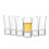 Senior Shot Glass, 2oz (6 pack) 2