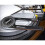High Strength Aluminum Woodwork Protractor 7.3Inch Angle-black 5