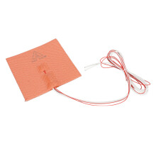 Silicone Heating Pad 150x150mm 24V 150W High Temp for 3D Printer Hot Bed