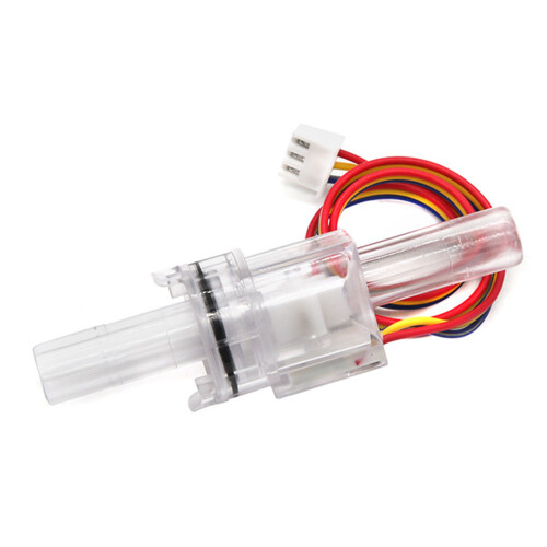 Reliable clear  Water Flows Sensoring Water Flowing Meter ABS