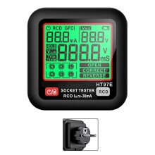 Voltage Test Detector Leakage Switches-European regulations