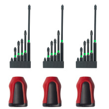 Magnetic Screwdriver Bit Hex Shank Impact Electric Drill Bit Set