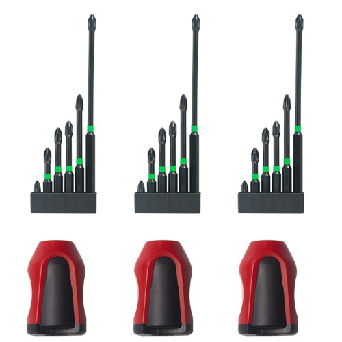 Magnetic Screwdriver Bit Hex Shank Impact Electric Drill Bit Set