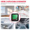 Leakage Testing Detector with Data Hold Large LCD-British Rules 5