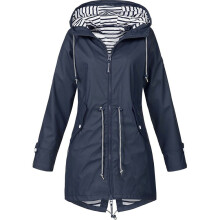 3-in-1 Women's Hooded Down Coat Winter Slim Waterproof Mountaineering