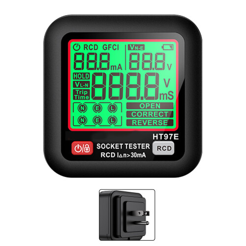 Voltage Test Detector Leakage Switches Ground-US rules