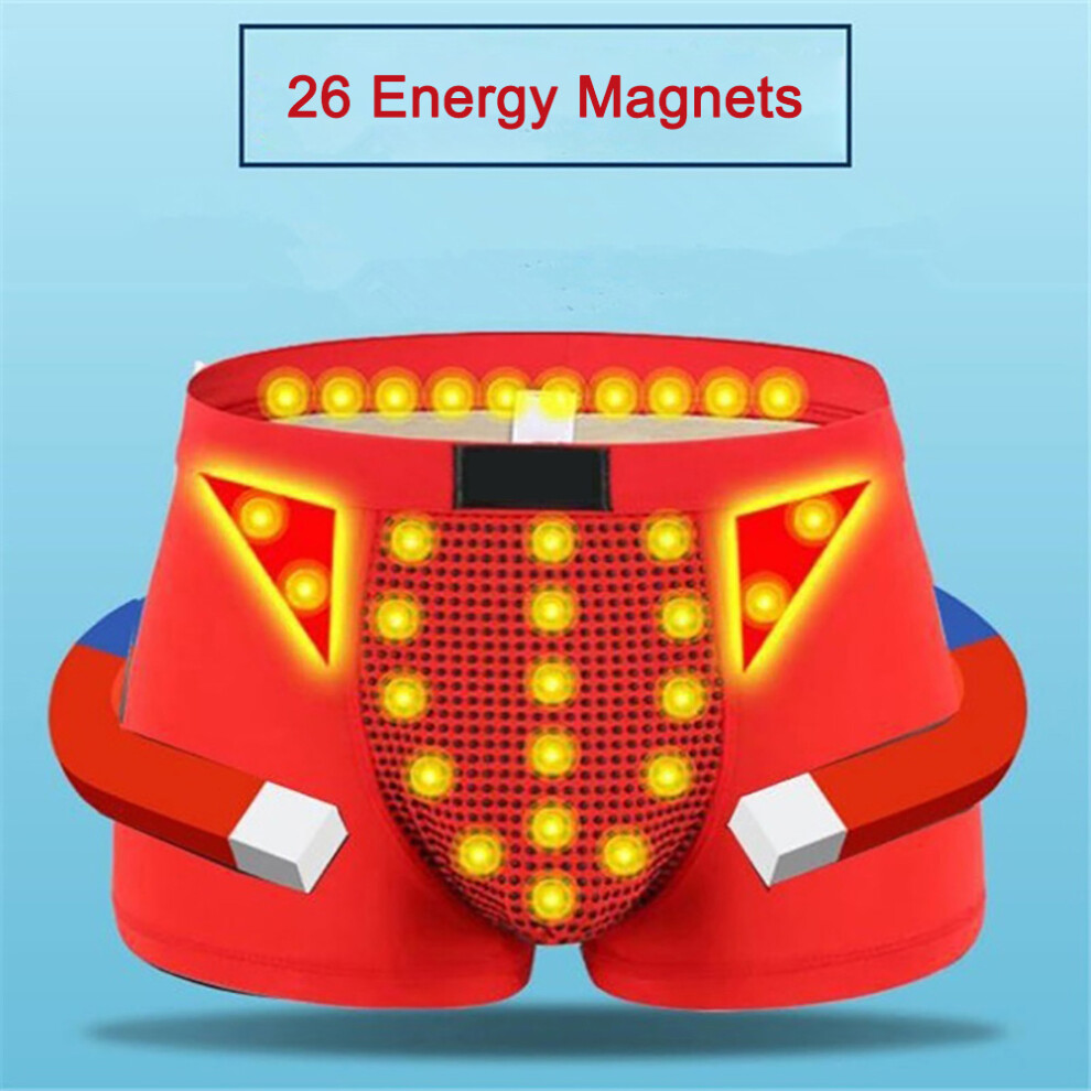 Men's Physiological Underwear Tourmaline Prostate Magnetic Therapy