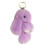 Cute Bunny Keychain Soft Cute Rex Rabbit Keychain Car Handbag Keyring 1