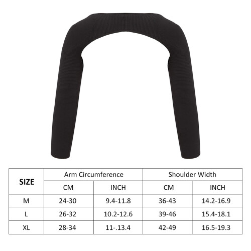 Elastic Compression Arm Shaper Back Shoulder Corrector Long Sleeve 1