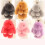 Cute Bunny Keychain Soft Cute Rex Rabbit Keychain Car Handbag Keyring 4