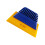 Car Window Glass Scraper Soft Tool for-Yellow premium soft 1