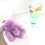 Cute Bunny Keychain Soft Cute Rex Rabbit Keychain Car Handbag Keyring 3