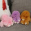 Cute Bunny Keychain Soft Cute Rex Rabbit Keychain Car Handbag Keyring 2