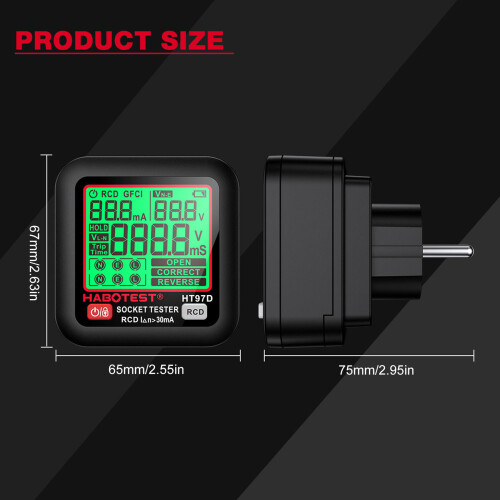 Voltage Test Detector Leakage Switches Ground-US rules 2