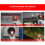 Digital Temperature Measurement Tool-WT320 has a label in 5