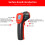 Digital Temperature Measurement Tool-WT320 has a label in 7