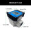 LCD Flow Meter K24 For Accurate Flow Data In Engineering And 3
