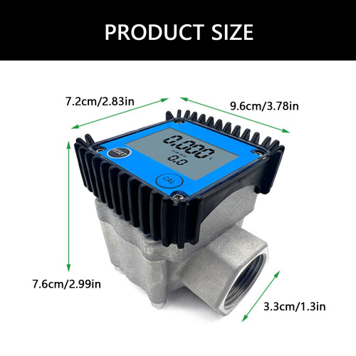 LCD Flow Meter K24 For Accurate Flow Data In Engineering And 2