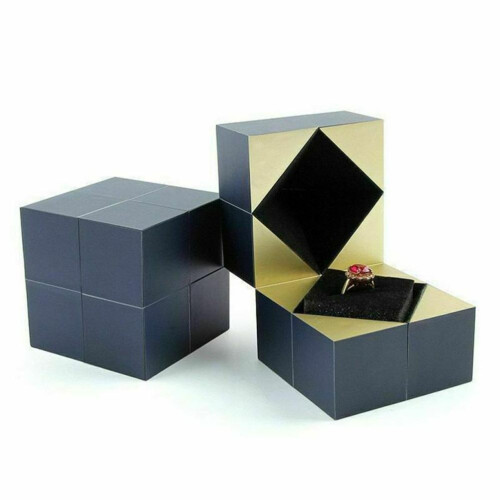 Puzzle Jewelry Box Magical Ring Box for Valentine's Proposal 1