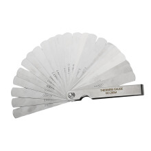 Double Marked Feeler Gauge Set in-26 piece stainless s