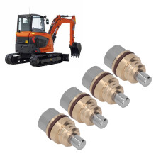 4 Stück Schwerlast-EBP-Joystick-Griffe, gute Abdichtung, Ersatz für Kubota
