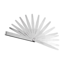 Stainless Steel Feeler Gauges for Accurate-15 pack cushion