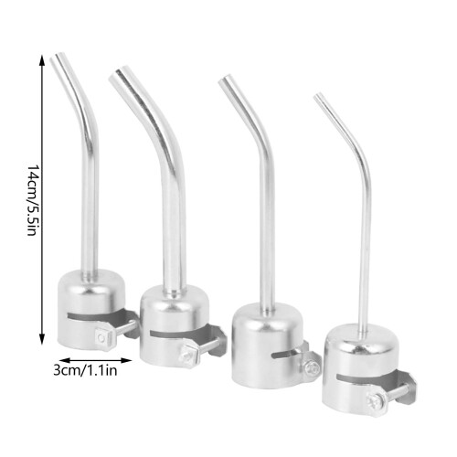 Universal Aluminium Legierung Heißluft Pistole 1
