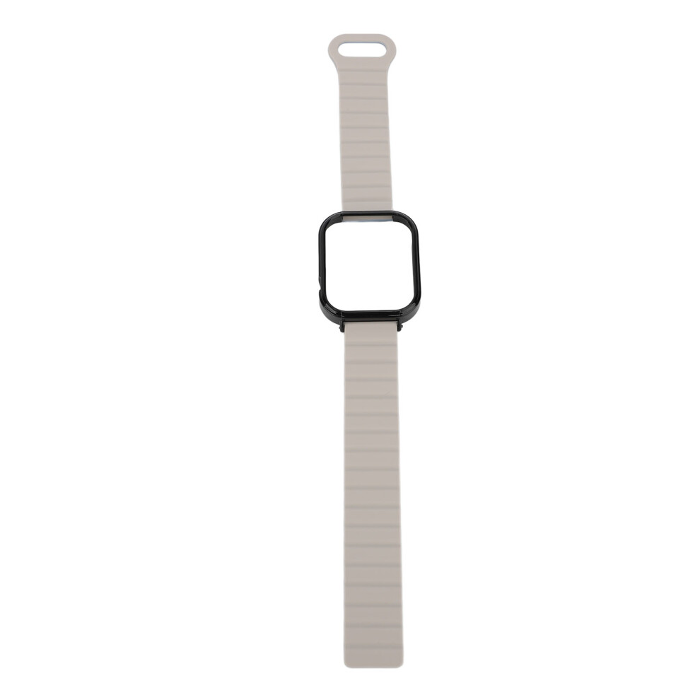 (Starlight Blue) Magnetic Watch Band With Black Case For Watch Fit 3 Starlight Orange Blue,Orange,Black 448787339751