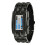 (Black Small Size) Mens Binary Watch Blue Backlight LED Digital Quartz Black Small 1
