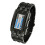 (Black Small Size) Mens Binary Watch Blue Backlight LED Digital Quartz Black Small 3