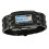 (Black Small Size) Mens Binary Watch Blue Backlight LED Digital Quartz Black Small 2