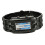 (Black Small Size) Mens Binary Watch Blue Backlight LED Digital Quartz Black Small 4