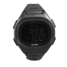 Digital Watch 50m Waterproof Stopwatch Countdown Dual Time
