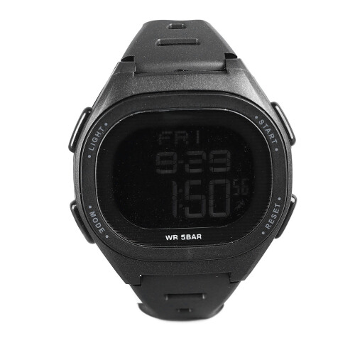 Digital Watch 50m Waterproof Stopwatch Countdown Dual Time