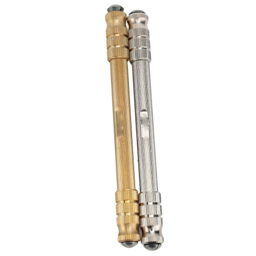 2pcs Pin Vise Hand Drill Double Headed High Strength