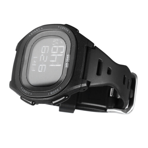 Digital Watch 50m Waterproof Stopwatch Countdown Dual Time 2
