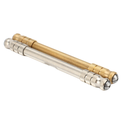 2pcs Pin Vise Hand Drill Double Headed High Strength 1