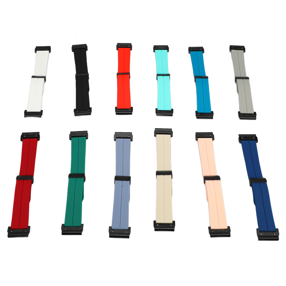 12Pcs Silicone Watch Band 26Mm Replacement For Fenix 5 5 Plus 6 6 Pro 448787342119