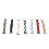 7 Packs Replacement Nylon Watch Band for Galaxy Fit 3 1